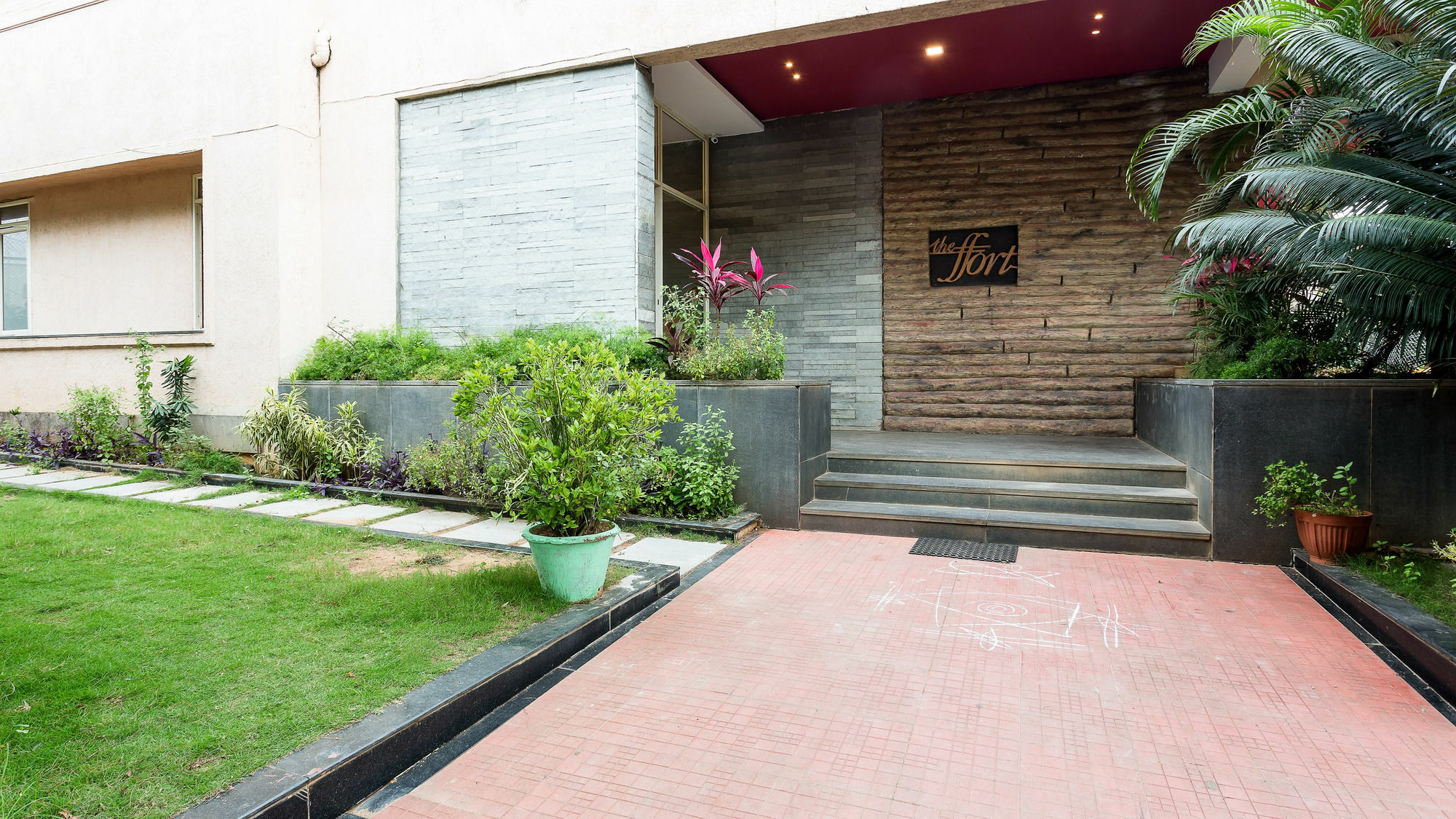 Treebo Fort Club Hyderabad Luaran gambar