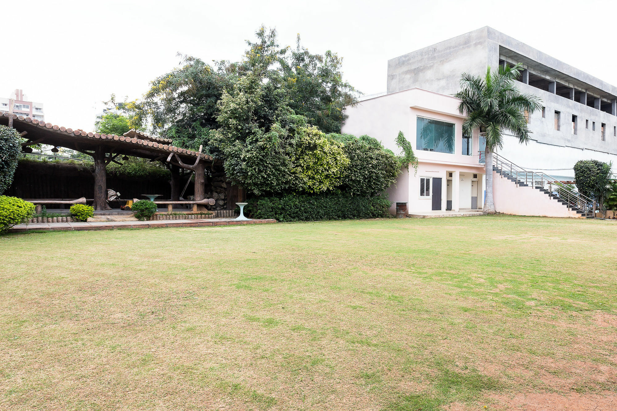 Treebo Fort Club Hyderabad Luaran gambar